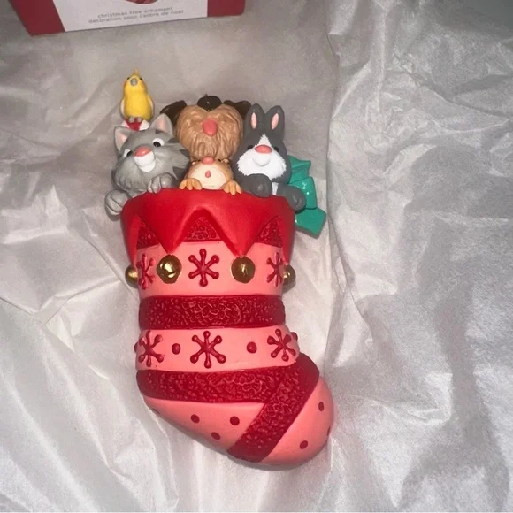 Hallmark 2021 Stocking Stuffers Special Edition Keepsake Ornament Red - Picture 2 of 9
